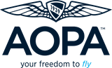 The Hangout/An AOPA Fly-in:  Spokane logo